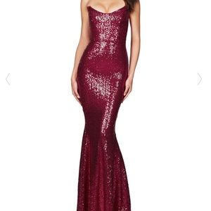 Bodycon Sequin Prom Dress